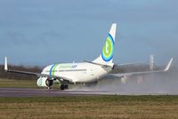 PH-XRV @ EGSH - Kicking up spray on take off. - by Graham Reeve