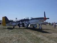 N151MW @ OSH - P-51 MUSTANG - by christian maurer