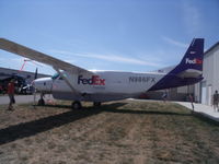 N986FX @ OSH - Brand New cessna caravan - by christian maurer