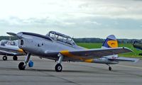 D-ELLY @ EDDB - De Havilland Canada DHC-1 Chipmunk 22 [C1/0584] (Lufthansa Traditionsflug) Berlin-Schonefeld~D 19/05/2006 - by Ray Barber