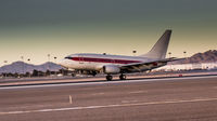 N288DP @ LAS - Government airplane landing at McCarron Airport Las Vegas, Nv  around 4:45 on a Friday afternoon. - by Frank Foley