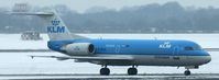 PH-KZA @ EDDL - KLM Cityhopper, at Düsseldorf Int´l (EDDL) - by A. Gendorf
