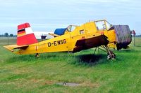 D-ENSG @ EDBK - LET Z-37A Cmelak [20-29] Kyritz~D 20/05/2006. Was due to become N8056H but never wore these marks . Now preserved on the Viewing gallery at Vienna-Schwechat and is unmarked. - by Ray Barber