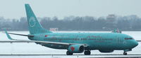 TC-SUZ @ EDDL - Sun Express (Impressions Of Istanbul cs.), a nice colour at this grey and icy day at Düsseldorf Int´l (EDDL) - by A. Gendorf