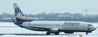 TC-SUU @ EDDL - Sun Express, seen here waiting on the taxiway at Düsseldorf Int´l (EDDL) - by A. Gendorf