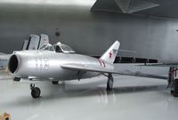 N75490 - Mikoyan i Gurevich MiG-17F FRESCO-C at the Evergreen Aviation & Space Museum, McMinnville OR - by Ingo Warnecke