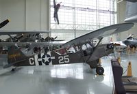 N61827 - Piper J3C-65 Cub at the Evergreen Aviation & Space Museum, McMinnville OR - by Ingo Warnecke