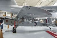 N52874 - Auster AOP6 at the Evergreen Aviation & Space Museum, McMinnville OR - by Ingo Warnecke