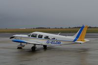 G-ELDR @ EGSH - Sitting in the rain ! - by keithnewsome