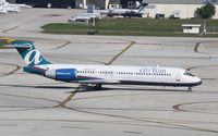 N953AT @ KFLL - Boeing 717-200 - by Mark Pasqualino