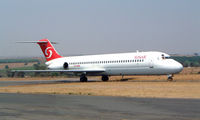 ZS-NRB @ FALA - McDonnell Douglas DC-9-32 [47468] (Sun Air) Lanseria~ZS 05/10/2003
