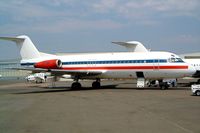 ZS-JAV @ FALA - Fokker F.28-4000 Fellowship [11183] (Airquarius Aviation) Lanseria~ZS 05/10/2003