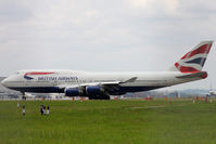 G-BNLM @ EGLL - Taxiing - by micka2b
