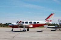 N99PN @ BOW - 1973 Piper PA-31-350, N99PN, at Bartow Municipal Airport, Bartow, FL - by scotch-canadian