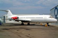 ZS-XGX @ FALA - Fokker F-28-4000 Fellowship [11115] (Airquarius Aviation) Laseria~ZS 05/10/2003
