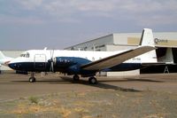 ZS-XGE @ FALA - Hawker Siddeley HS-748 2A/351 [1770] (Airquarius Aviation) Laseria~ZS 05/10/2003
