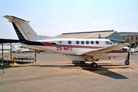 ZS-MFC @ FALA - Beech 200 Super King Air [BB-525] Lanseria~ZS 05/10/2003 - by Ray Barber