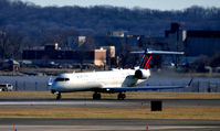 N615QX @ KDCA - Takeoff DCA - by Ronald Barker