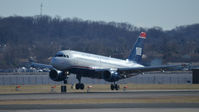 N751UW @ KDCA - Landing DCA - by Ronald Barker