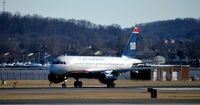 N757UW @ KDCA - Takeoff DCA - by Ronald Barker