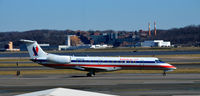 N856AE @ KDCA - Taxi DCA - by Ronald Barker
