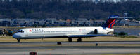 N901DA @ KDCA - Takeoff DCA - by Ronald Barker