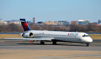 N916DN @ KDCA - Taxi DCA - by Ronald Barker