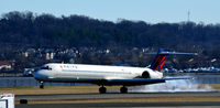 N930DN @ KDCA - Landing DCA - Touchdown - by Ronald Barker
