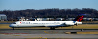 N964DL @ KDCA - Landing roll DCA - by Ronald Barker