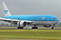 PH-BQM @ EHAM - KLM Asia Boeing B777-206/ER landing in EHAM/AMS - by Janos Palvoelgyi