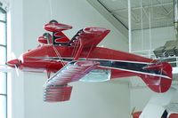 N5352E - Pitts S-2B Special at the Evergreen Aviation & Space Museum, McMinnville OR - by Ingo Warnecke