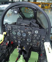 N6950N - Republic F-84F Thunderstreak at the Evergreen Aviation & Space Museum, McMinnville OR - by Ingo Warnecke