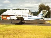 ZK-YES @ NZAR - A bit too sunny but good to see in open at Ardmore. - by magnaman