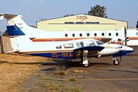 ZS-NKA @ FALA - Piper PA-34-220T Seneca III [34-8133214] Lanseria~ZS 05/10/2003 - by Ray Barber