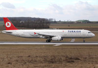 TC-JRG @ LOWW - Turkish Airlines Airbus A321 - by Thomas Ranner
