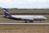 VP-BKY @ LOWW - Aeroflot Airbus A320