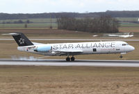 OE-LVG @ LOWW - Austrian Arrows Fokker 100 - by Thomas Ranner