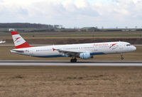 OE-LBC @ LOWW - Austrian Airbus A321 - by Thomas Ranner