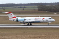 OE-LFH @ LOWW - Austrian Fokker 70 - by Thomas Ranner
