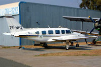 ZS-NHZ @ FALA - Piper PA-31-350 Navajo Chieftain [31-7305082] Lanseria~ZS 05/10/2003 - by Ray Barber