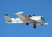 N5727V @ DTN - Landing at Downtown Shreveport. - by paulp