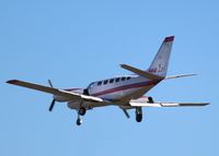 N441CJ @ DTN - Landing at Downtown Shreveport. - by paulp