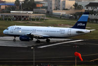 N636JB @ SXM - From the balcony of the Sonesta Hotel - by Wolfgang Zilske