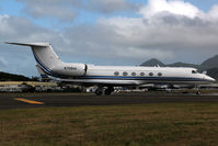 N709AA @ SXM - visitor
