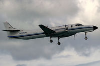 N243DH @ SXM - visitor - by Wolfgang Zilske