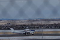 C-FLHV @ KBIL - Commanche @ BIL