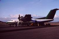 LN-WFN @ BGGH - By Erik Oxtorp. The DHC-7 on delivery for Wideroe - by Erik