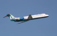 N957AT @ KFLL - Boeing 717-200 - by Mark Pasqualino
