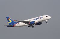 N615NK @ KFLL - Airbus A320 - by Mark Pasqualino