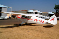 ZS-BPJ @ FAWB - Piper PA-12 Super Cruiser [12-2512] Pretoria-Wonderboom~ZS 08/10/2003 - by Ray Barber